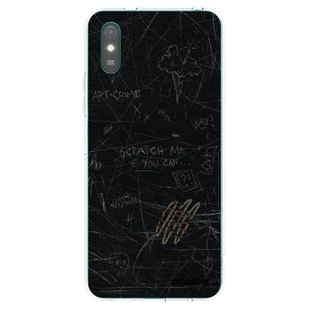 Picasee husă transparentă din silicon pentru Xiaomi Redmi 9A - SCRATCH