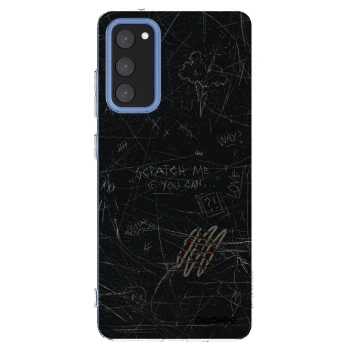 Picasee husă transparentă din silicon pentru Samsung Galaxy S20 FE - SCRATCH