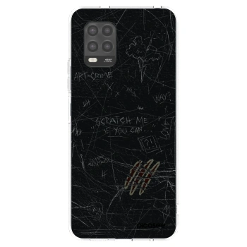 Picasee husă transparentă din silicon pentru Xiaomi Mi 10 Lite - SCRATCH