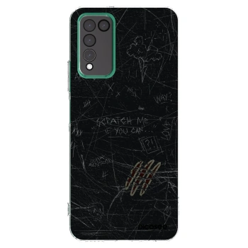 Picasee husă transparentă din silicon pentru Honor 10X Lite - SCRATCH