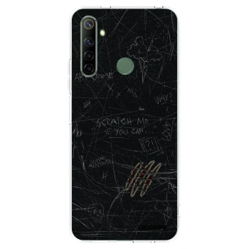 Picasee husă transparentă din silicon pentru Realme 6i - SCRATCH