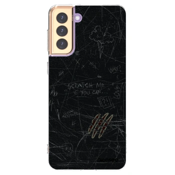 Picasee husă transparentă din silicon pentru Samsung Galaxy S21+ 5G G996F - SCRATCH