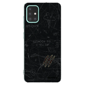 Picasee husă transparentă din silicon pentru Samsung Galaxy M31s - SCRATCH