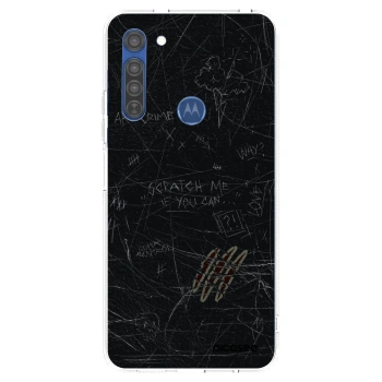 Husă pentru Motorola Moto G8 - SCRATCH
