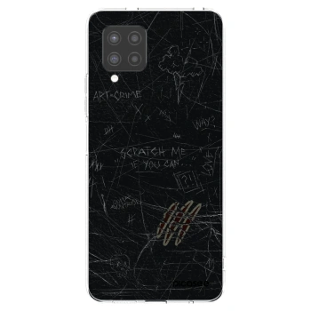 Picasee husă transparentă din silicon pentru Samsung Galaxy A42 A426B - SCRATCH