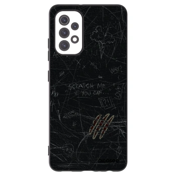 Picasee husă neagră din silicon pentru Samsung Galaxy A32 5G A326B - SCRATCH