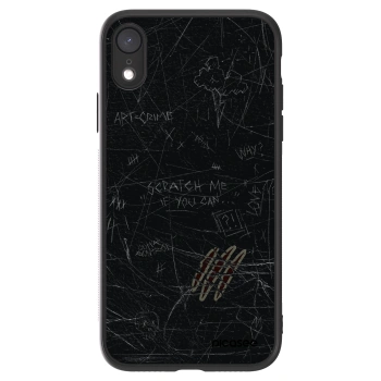Picasee ULTIMATE CASE pentru Apple iPhone XR - SCRATCH