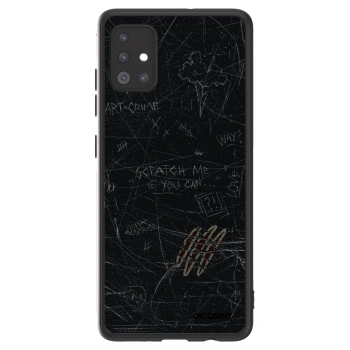 Picasee ULTIMATE CASE pentru Samsung Galaxy A51 A515F - SCRATCH