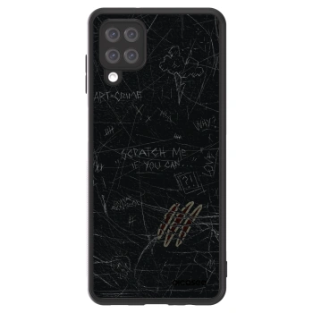 Picasee ULTIMATE CASE pentru Samsung Galaxy A12 A125F - SCRATCH