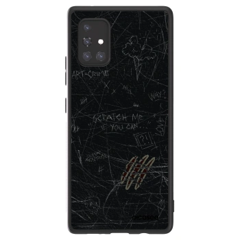 Picasee ULTIMATE CASE pentru Samsung Galaxy A71 A715F - SCRATCH