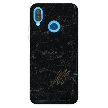 Picasee husă transparentă din silicon pentru Huawei P20 Lite - SCRATCH