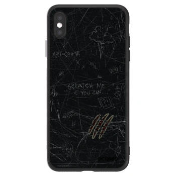 Picasee ULTIMATE CASE pentru Apple iPhone XS Max - SCRATCH