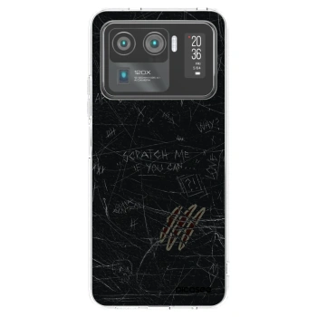 Picasee husă transparentă din silicon pentru Xiaomi Mi 11 Ultra - SCRATCH