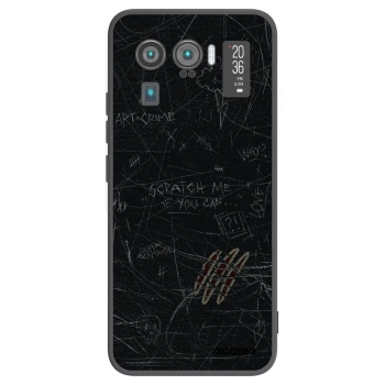 Picasee husă neagră din silicon pentru Xiaomi Mi 11 Ultra - SCRATCH