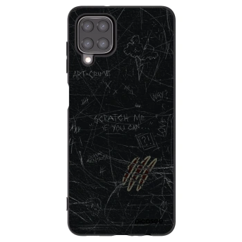 Picasee husă neagră din silicon pentru Samsung Galaxy M12 M127F - SCRATCH