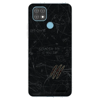 Picasee husă transparentă din silicon pentru Realme C21 - SCRATCH