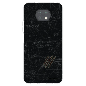 Picasee husă transparentă din silicon pentru Xiaomi Redmi Note 9T - SCRATCH