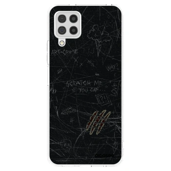Picasee husă transparentă din silicon pentru Samsung Galaxy A22 A225F 4G - SCRATCH