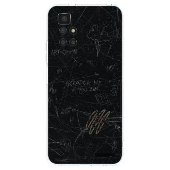 Picasee husă transparentă din silicon pentru Xiaomi Redmi 10 - SCRATCH