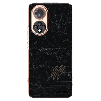 Picasee husă transparentă din silicon pentru Honor 50 5G - SCRATCH