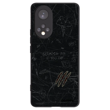 Picasee husă neagră din silicon pentru Huawei Nova 9 - SCRATCH