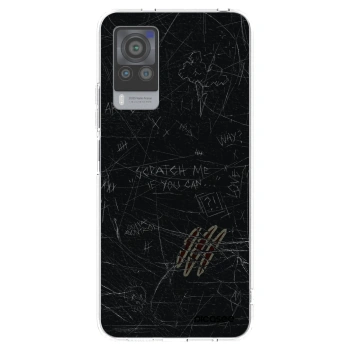 Picasee husă transparentă din silicon pentru Vivo X60 Pro 5G - SCRATCH