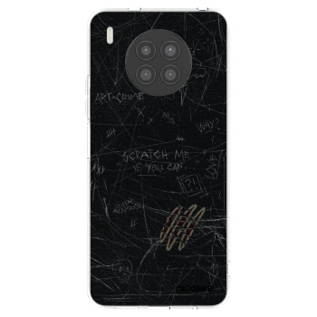 Picasee husă transparentă din silicon pentru Huawei Nova 8i - SCRATCH