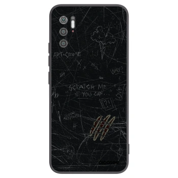 Picasee husă neagră din silicon pentru Xiaomi Poco M3 Pro 5G - SCRATCH