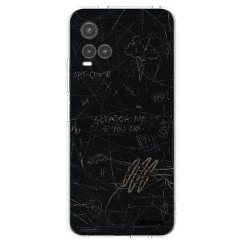 Picasee husă transparentă din silicon pentru Vivo Y33s - SCRATCH