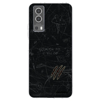 Picasee husă transparentă din silicon pentru Vivo Y72 5G - SCRATCH