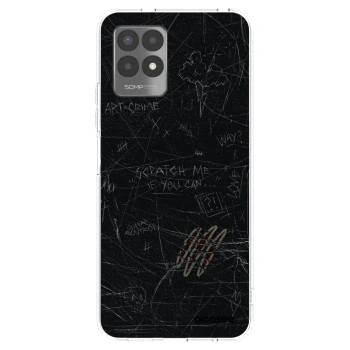 Picasee husă transparentă din silicon pentru Realme 8i - SCRATCH