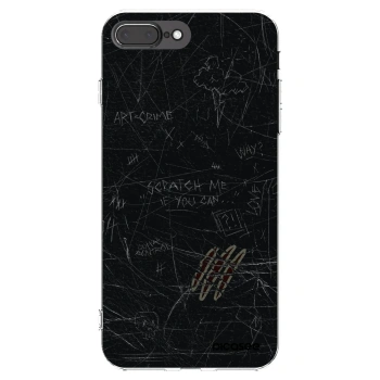 Picasee husă transparentă din silicon pentru Apple iPhone 7 Plus - SCRATCH