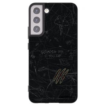 Picasee husă neagră din silicon pentru Samsung Galaxy S22+ 5G - SCRATCH