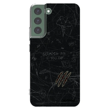 Picasee husă transparentă din silicon pentru Samsung Galaxy S22+ 5G - SCRATCH