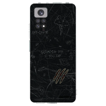 Picasee husă transparentă din silicon pentru Xiaomi Redmi Note 11 - SCRATCH