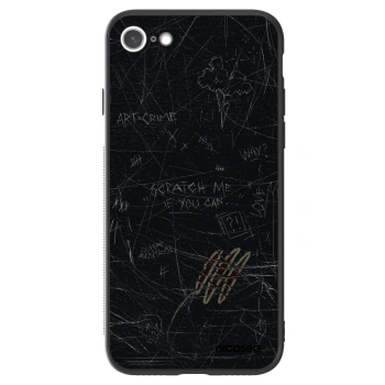 Picasee ULTIMATE CASE pentru Apple iPhone SE 2022 - SCRATCH
