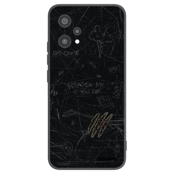 Picasee husă neagră din silicon pentru Realme 9 Pro 5G - SCRATCH