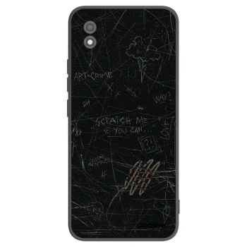 Picasee husă neagră din silicon pentru Realme C11 (2021) - SCRATCH
