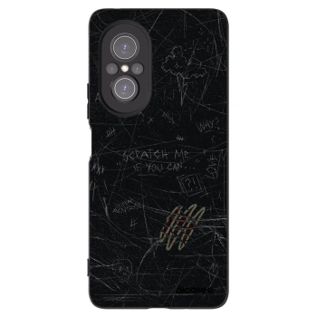 Picasee husă neagră din silicon pentru Huawei Nova 9 SE - SCRATCH