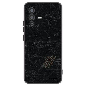 Picasee husă neagră din silicon pentru Vivo V23 5G - SCRATCH