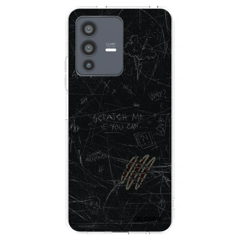 Picasee husă transparentă din silicon pentru Vivo V23 5G - SCRATCH