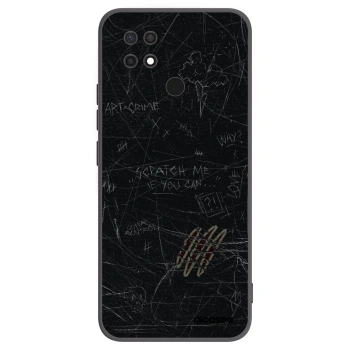Picasee husă neagră din silicon pentru Xiaomi Redmi 10C - SCRATCH