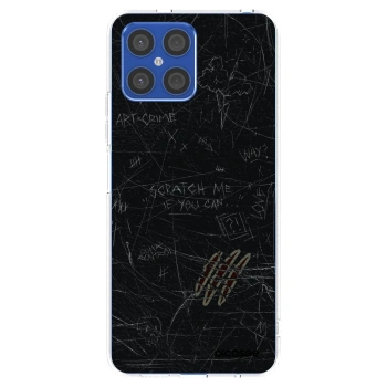 Picasee husă transparentă din silicon pentru Honor X8 4G - SCRATCH