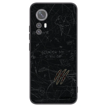 Picasee husă neagră din silicon pentru Xiaomi 12X - SCRATCH