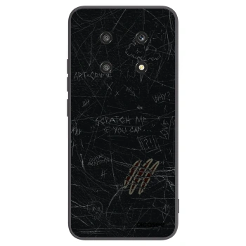 Picasee husă neagră din silicon pentru Honor Magic4 Lite 5G - SCRATCH
