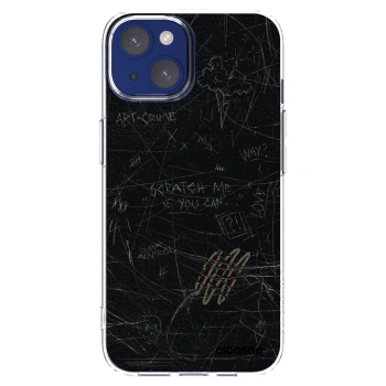 Picasee husă transparentă din silicon pentru Apple iPhone 14 - SCRATCH