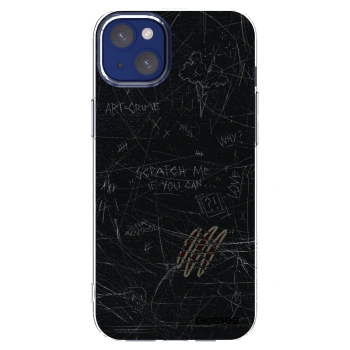 Picasee husă transparentă din silicon pentru Apple iPhone 14 Plus - SCRATCH