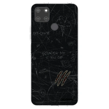 Picasee husă transparentă din silicon pentru Realme C21Y - SCRATCH