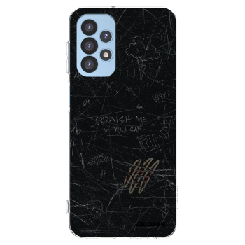 Picasee husă transparentă din silicon pentru Samsung Galaxy A23 A235F 4G - SCRATCH