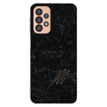 Picasee husă transparentă din silicon pentru Samsung Galaxy A23 A236B 5G - SCRATCH